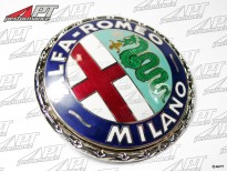 Milano enamel badge 55mm