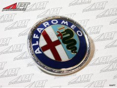 Alfa Badge 55mm plastic