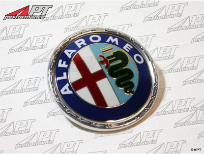 Alfa Badge 55mm plastic