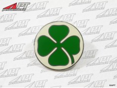 Green cloverleaf badge on c - pillar right -  left