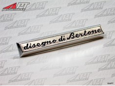 Disegno di Bertone badge GT Bertone 1. series
