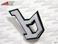 Emblem "b" for Montreal -  Ferrari