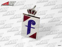 Pininfarina badge Roundtail Spider enamel -  Ferrari