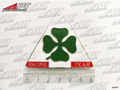 Emblem Racing Team Quadrifoglio (6 cm)