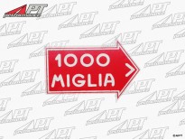 Sticker Mille Miglia 4cm