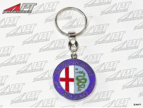Keyring holder Alfa Romeo Milano (enamel) both side
