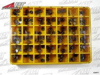 Set valve shims (1,500 - 2,500mm) Twinspark 8mm