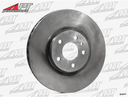 Front brake disc 164 3,0 V6 -  3,0 V6 24 V