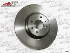 Front brake disc 145 -  146 -  155 2,0 TS 16V