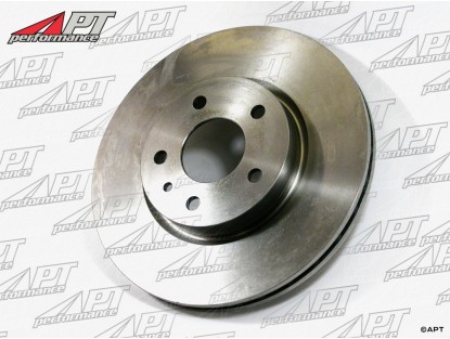 Front brake disc Spider -  GTV 2.0 TS until 07 - 95