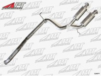Centre exhaust muffler 164 3,0 V6 Q4