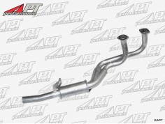 Front exhaust muffler Alfetta -  Giulietta -  75