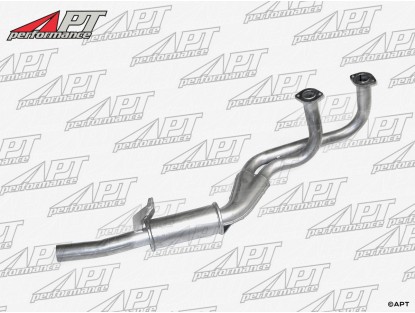 Front exhaust muffler Alfetta -  Giulietta -  75