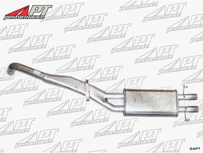 Centre exhaust muffler 75 IE -  TS -  V6