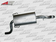 Rear exhaust muffler Alfa 75 2,5 V6 -  3,0 V6