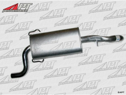 Rear exhaust muffler Alfa 75 2,5 V6 -  3,0 V6