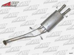 Centre exhaust muffler Alfetta GTV 6 (until 7.84)