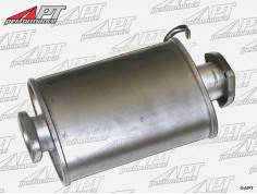 Front exhaust muffler Spider -  GTV 2,0 TS 16V