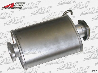 Front exhaust muffler Spider -  GTV 2,0 TS 16V