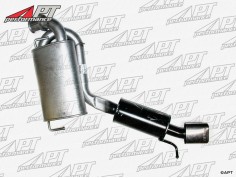 Rear exhaust muffler Spider -  GTV 2,0 TS -  3,0 V6