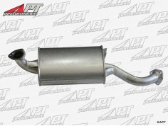 Center exhaust Spider IE with cat. 90 - 93