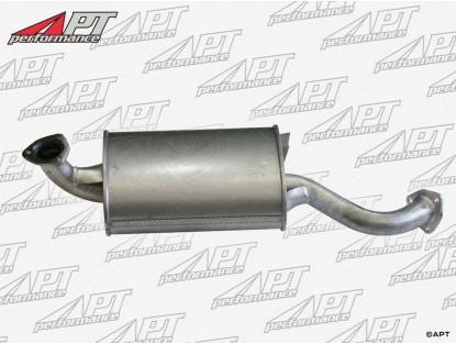 Center exhaust Spider IE with cat. 90 - 93
