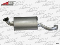 Center exhaust Spider IE with cat. 90 - 93