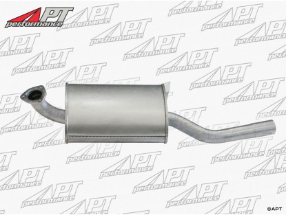 Centre exhaust muffler GT Bertone