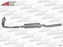 Front exhaust muffler 2000 Touring Spider