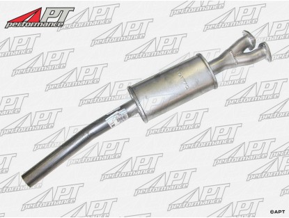 Front exhaust muffler 1300cc Sprint/Spider Veloce / SS/SZ