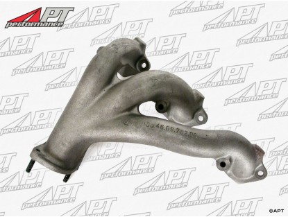 Exhaust manifold Alfa 75 V6 / GTV 6 right