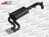 Performance rear muffler ANSA Alfa 75 V6