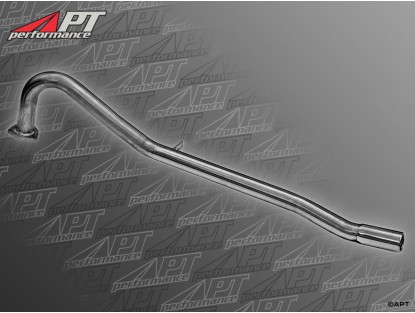 Tailpipe sport 1600-2000 Spider 83 - 93 INOX