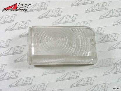 Parking light lens Altissimo white Giulia Super NOS