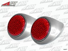 Rear reflector set (2) 750 -  101 Giulietta Sprint