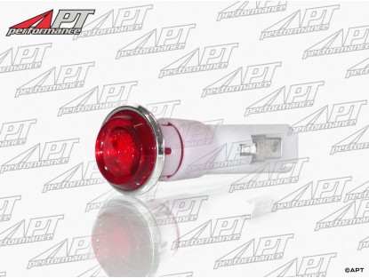 Door light round red Alfa Romeo -  Ferrari -  Lancia