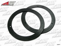 Set rubber seals front light housing 6" Sprint 750