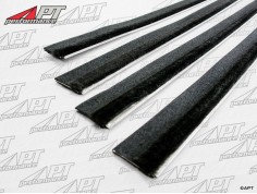 Set side window felts with V2A trim 750 -  101 Spider