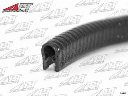 Rubber seal under rear bumper 750 -  101 Spider