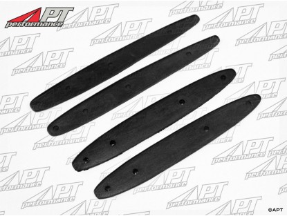 Set (4) rubber seals for trunk -  bonnet hinges 750 Spider