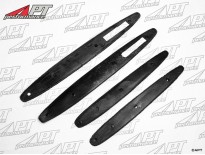 Set (4) rubber seals for boot -  bonnet hinges 101 Spider