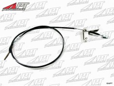 Handbrake cable rear 750 -  101 Spider