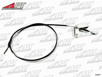 Handbrake cable rear 750 -  101 Spider