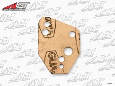 Fuel pump gasket on engine block 101 -  105