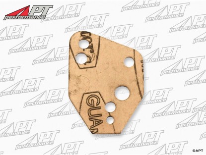 Fuel pump gasket on engine block 101 -  105