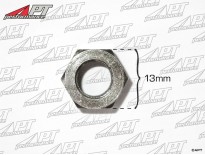 Fine threaded nut  M8 x 1 (13mm) zinced