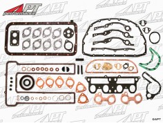 Engine gasket set with oil seals 1300 - 1600 105 / 115