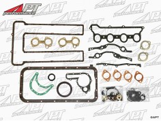 Engine gasket set with oil seals 1.6 / 1.8 / 2.0 Alfetta