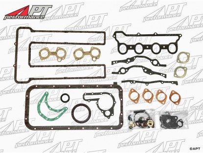 Engine gasket set with oil seals 1.6 / 1.8 / 2.0 Alfetta