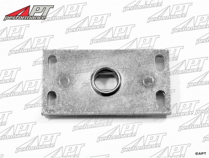 Lock plate engine hood Spider -  Zagato -  Bertone